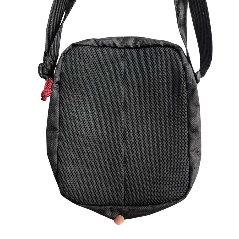 Puma Ferrari Crossbody Bag Mens Small Black Racing Aesthetic Scuderia Messenger
